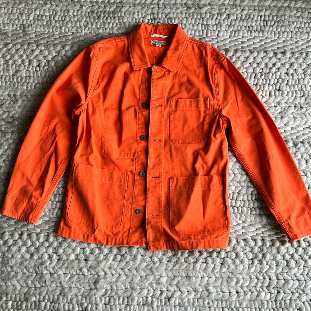 J. Crew Wallace & Barnes Chore in Duck Canvas